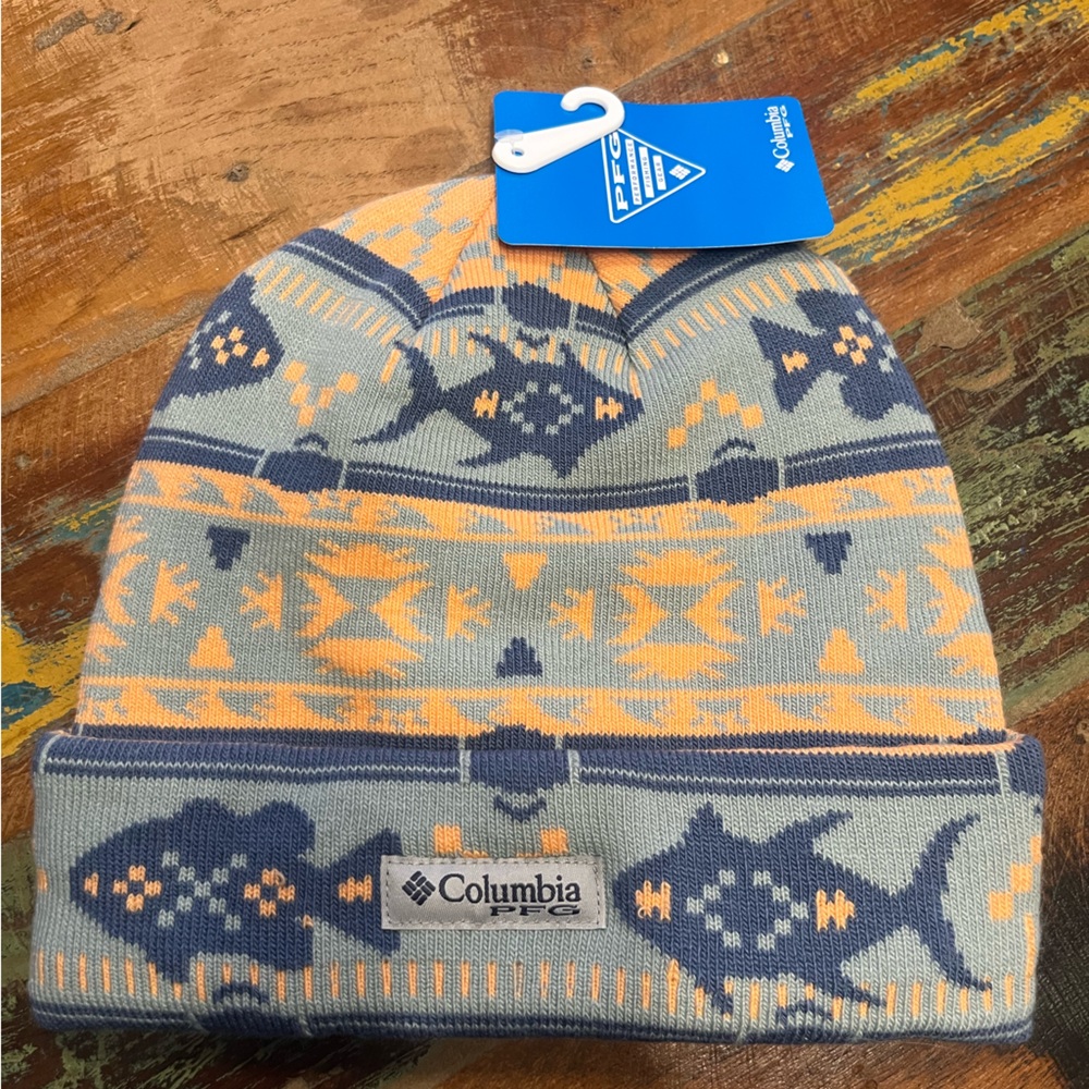 NWT Columbia Waterways PFG Beanie